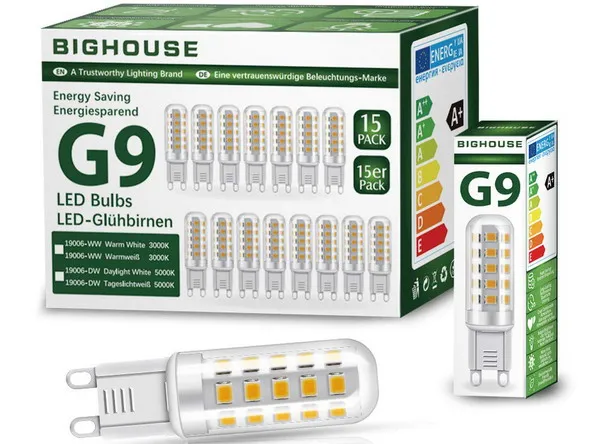 Best G9 Led Bulbs